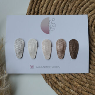 Antislip Set Olivia - Nudes