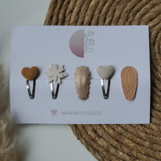 Set Flore - Nudes