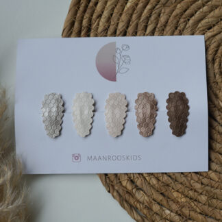 Antislip Set Fien - Nudes