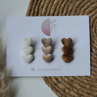 Set Hartjes - Taupe