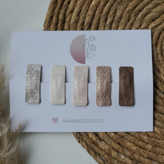 Set Rechthoek - Nudes
