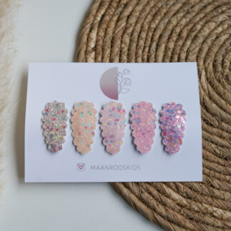 Set Fien - Pastel Glitter