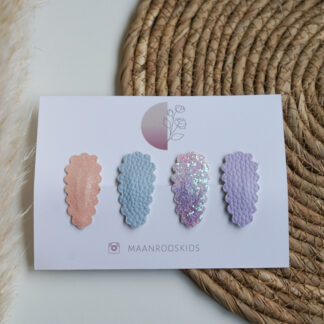 Set Fien - Pastel 4 st.