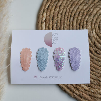 Set Fien - Pastel 4 st.