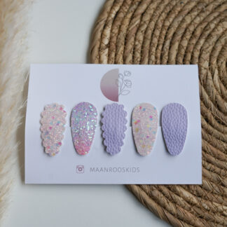 Set Roos - Pastel 5 st.