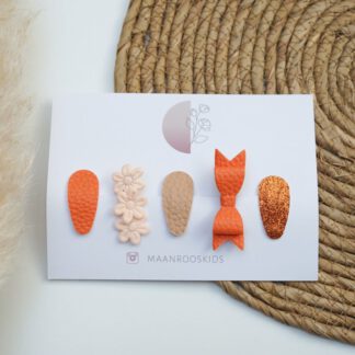 Set Flore - Oranje