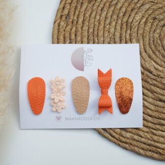 Set Flore - Feestelijk Oranje