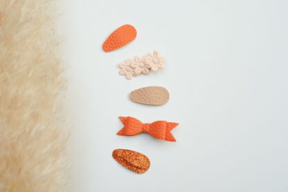 Set Flore - Feestelijk Oranje - Afbeelding 3
