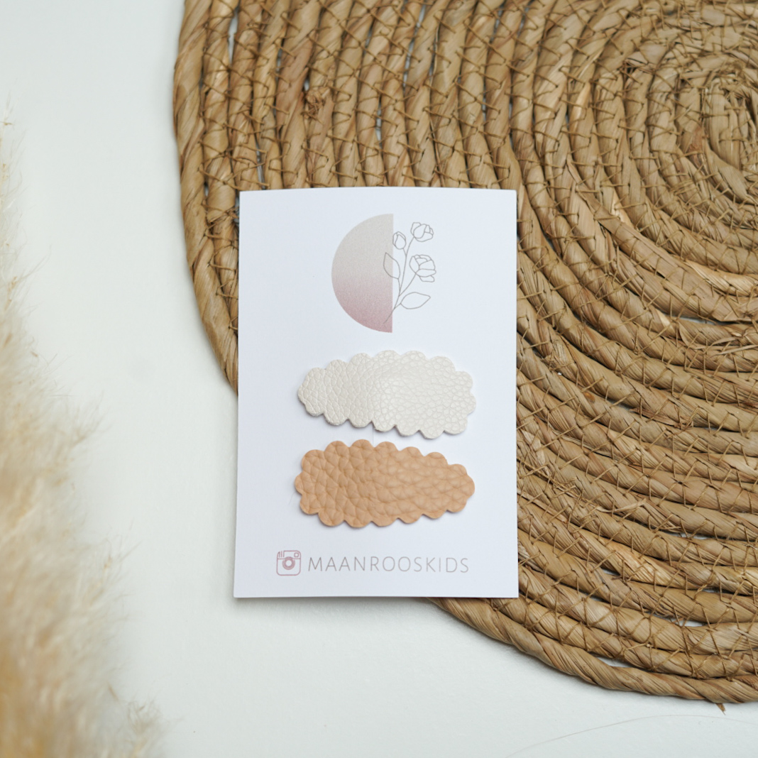 Set Fien - Wit & Bruin