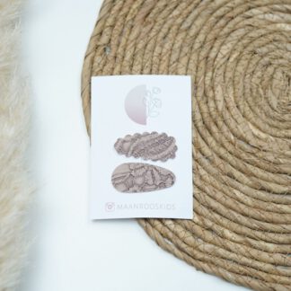 Set Roos - Taupe