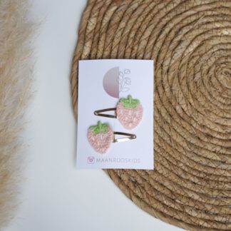 Set Goud - Strawberry Roze