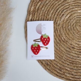 Set Goud - Strawberry