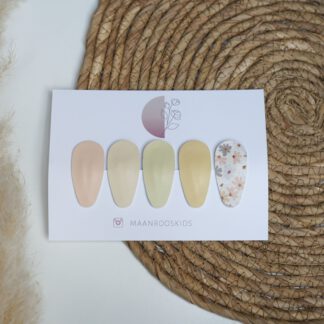 Set Olivia - Pastel Madelief