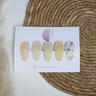 Set Fien - Pastel Madelief