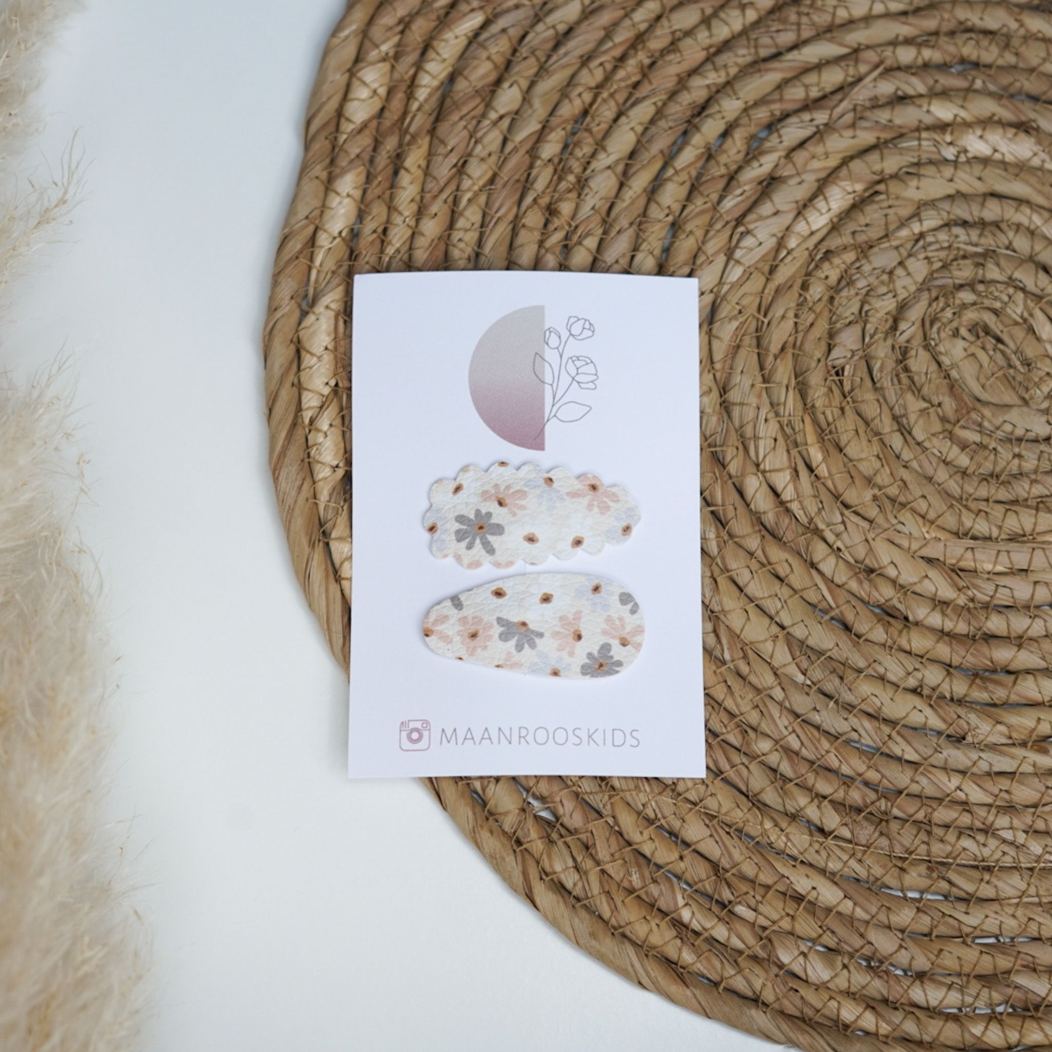 Set Roos - Pastel Madelief