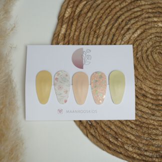 Set Olivia - Pastel Lente