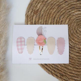 Set Flore - Peach