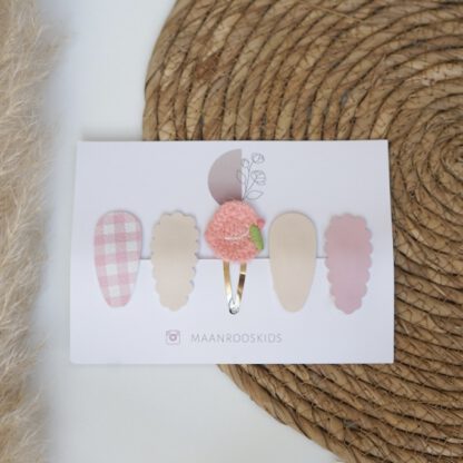 Set Flore - Peach