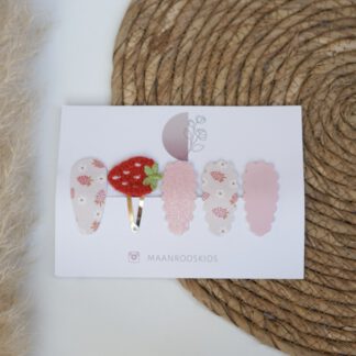 Set Flore - Strawberry Rood