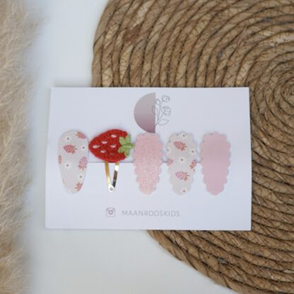 Set Flore - Strawberry Rood