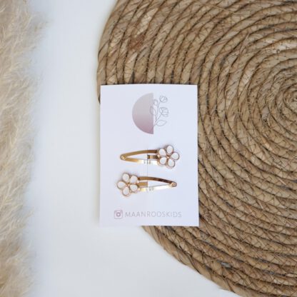 Set Gouden Bloesem - Wit