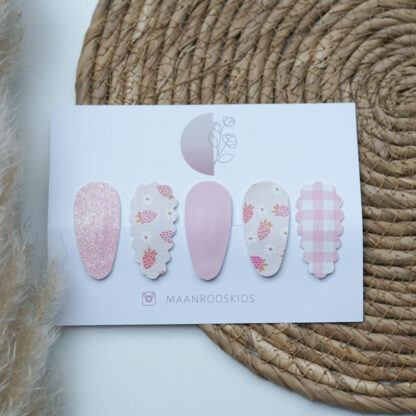 Set Roos - Strawberry