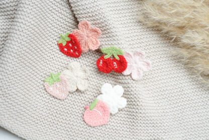 Haarclip - Strawberry Blossom Pink - Afbeelding 2