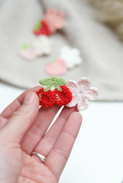 Haarclip - Cherry Blossom - Afbeelding 2