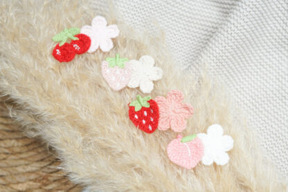 Haarclip - Peach Blossom - Afbeelding 2