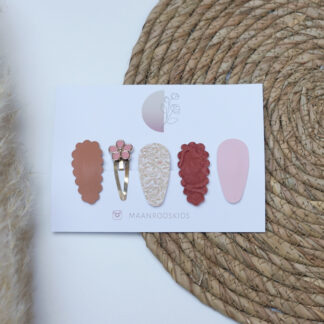 Set Fien - Vintage Bloemen