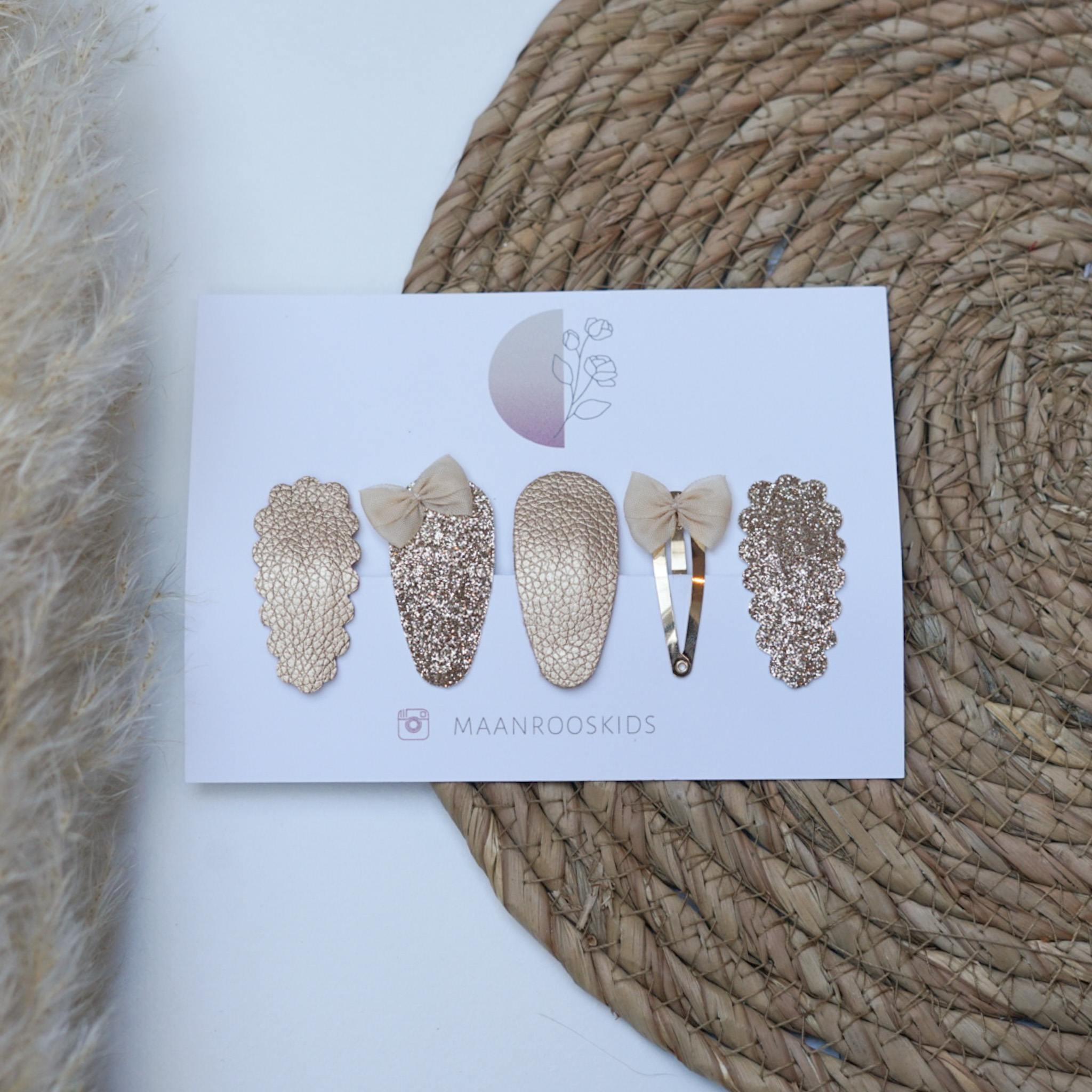 Set Flore - Touch of Gold