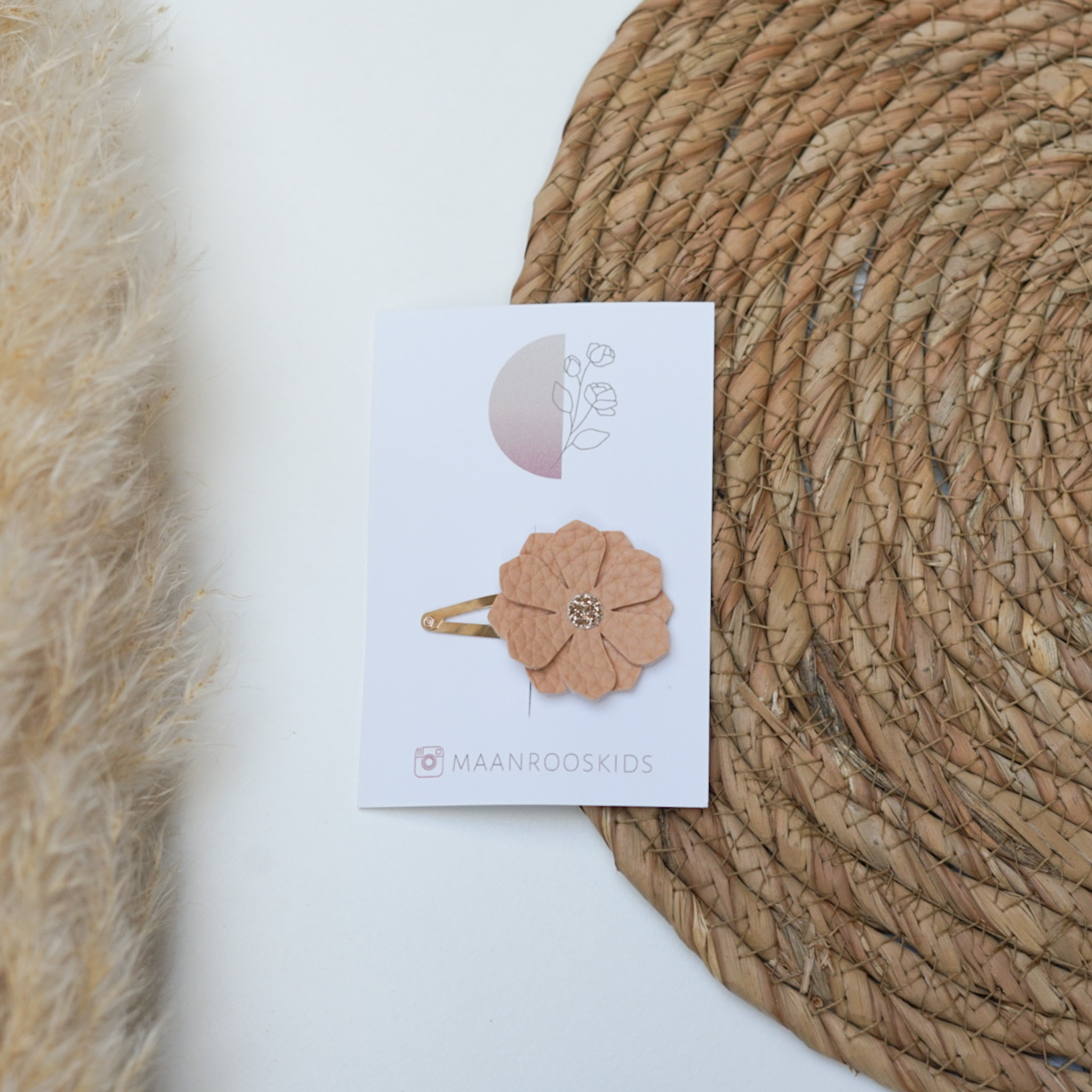 Haarclip Sparkle Blossom